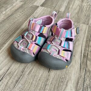 KEEN Venice H2 Waterproof Washable Sandals Lilac Toddler Size 4C